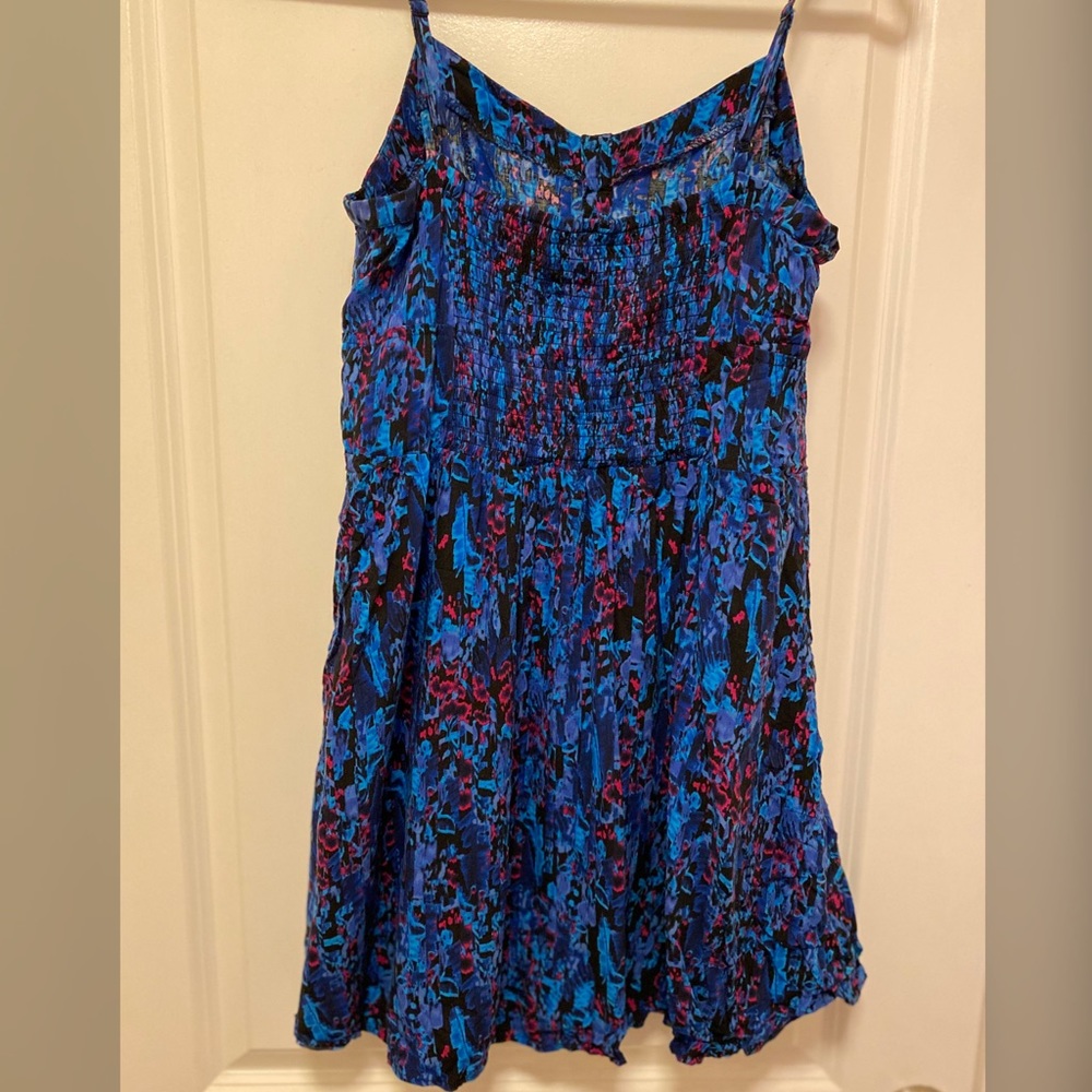Blue mini dress - Picture 3 of 6